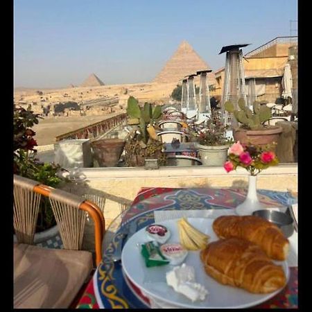 Hotel Queen Cleopatra View à Kafret el-Gabal Extérieur photo