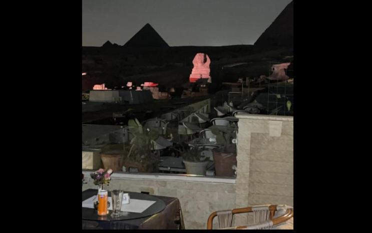Hotel Queen Cleopatra View à Kafret el-Gabal Extérieur photo